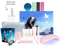 The Mandalorian and Grogu Gel Mani System