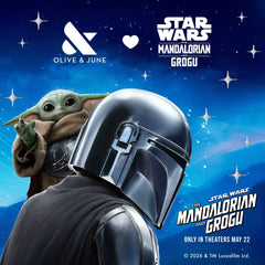 The Mandalorian and Grogu Summer Polish + Press-on Set